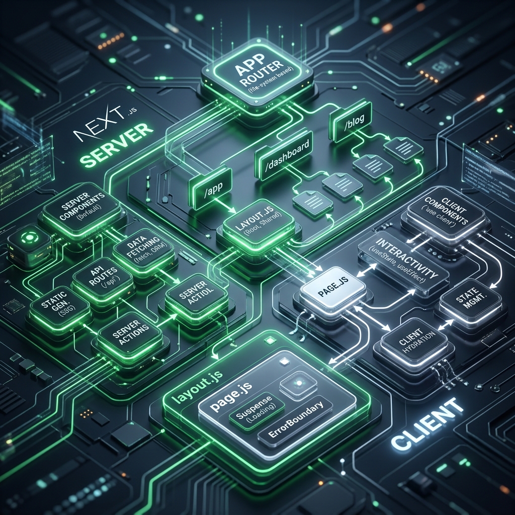 Mastering Next.js: The App Router Revolution
